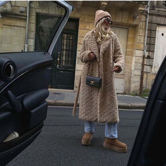 ZARAβCOAT TEDDY BEAR - Picture 8 of 15